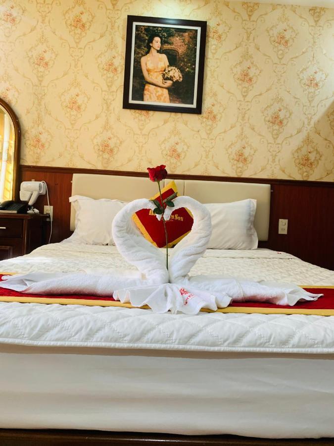 Hotel Khach San Nam Son Dong Khe Exterior foto
