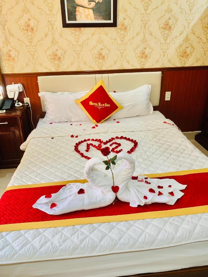 Hotel Khach San Nam Son Dong Khe Exterior foto